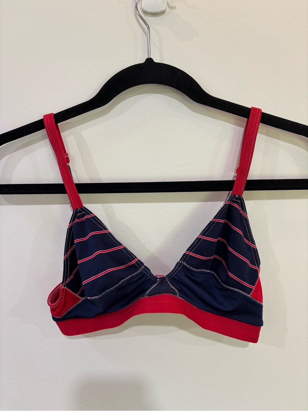 Xirena Gisele Striped Bralette